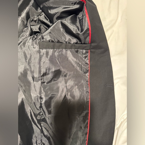 Beninos Men's Casual Blazer Suit Jacket Sport Coat one button, M, NWT - Picture 9 of 10